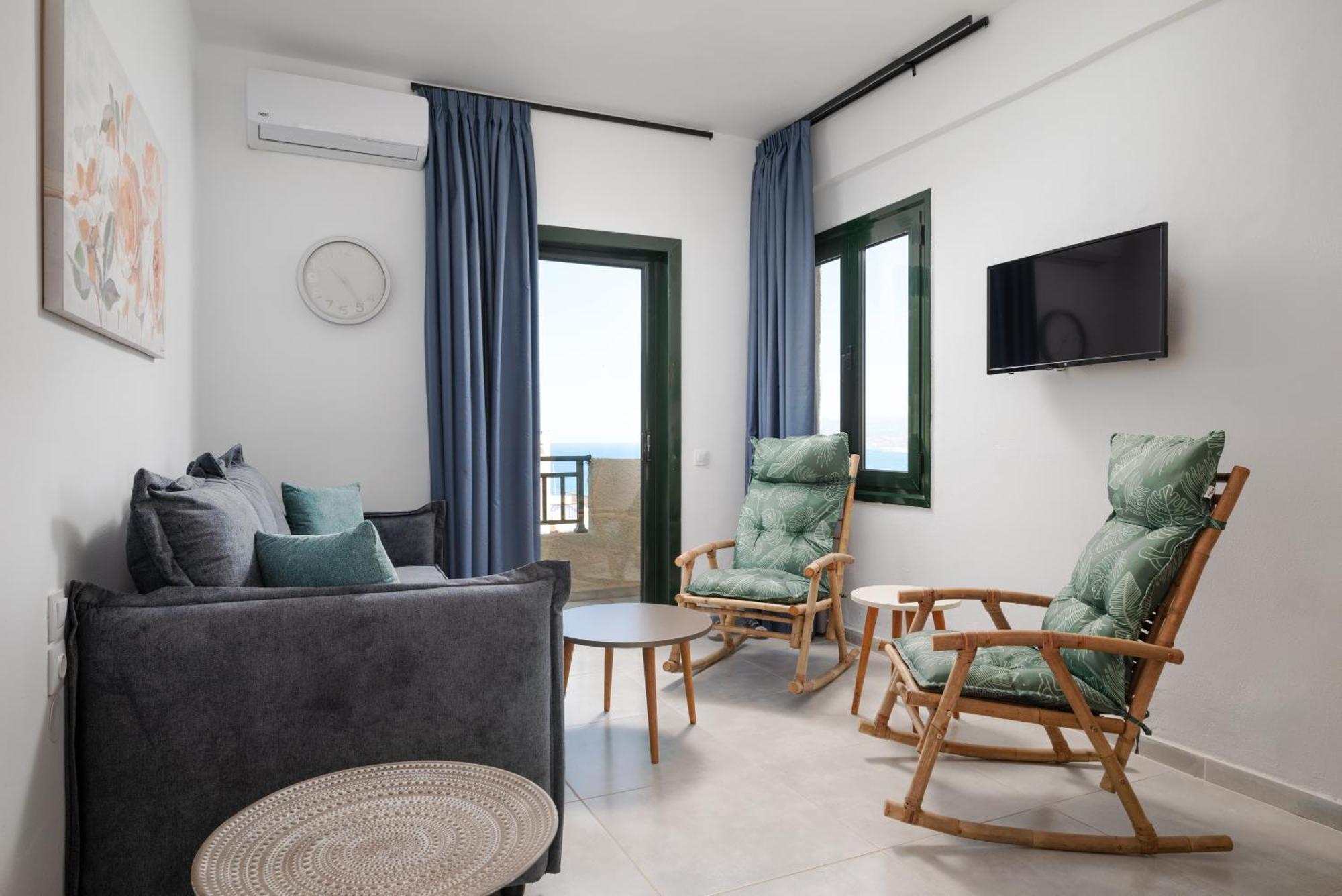 Blue Horizon Apartments Stalida Eksteriør billede